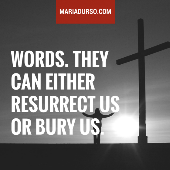 Words that Resurrect